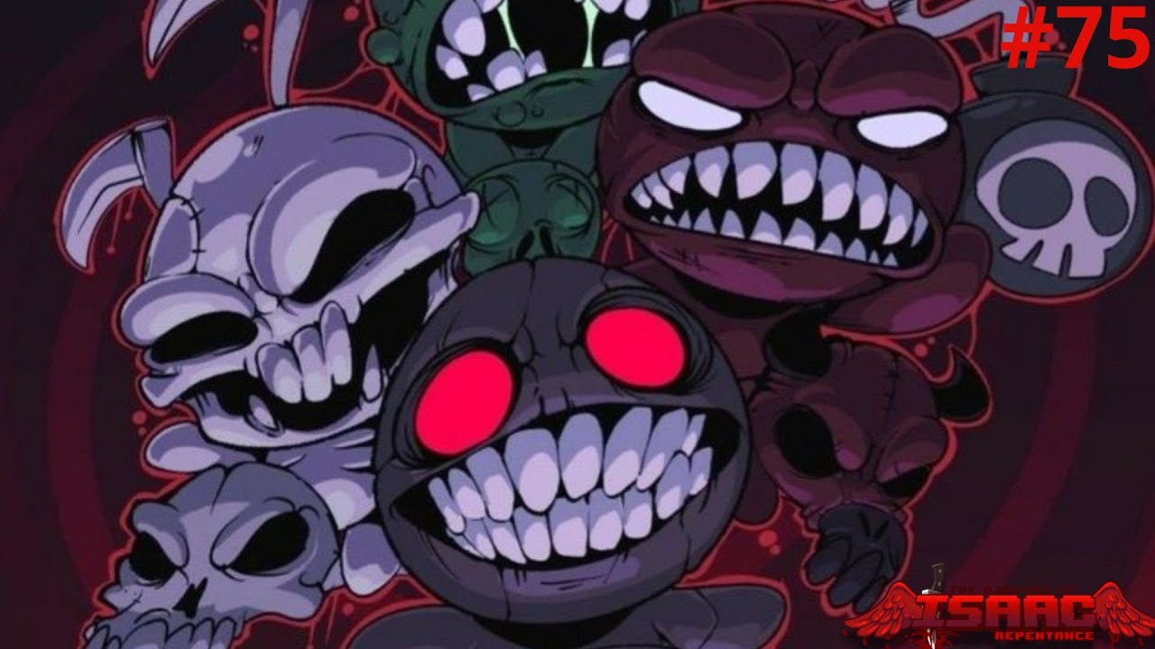 The Binding of Isaac: Repentance▶️Все решит рандом \играю случайными персами[random] стрим[75]