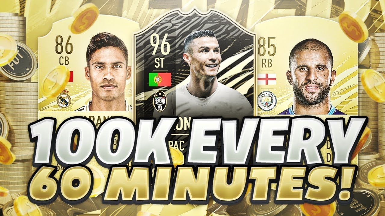 NO WAY! 100K EVERY 60 MINUTES FIFA 21 BEST TRADING METHOD (FIFA 21 INSANELY CHEAP TRADING METHODS)