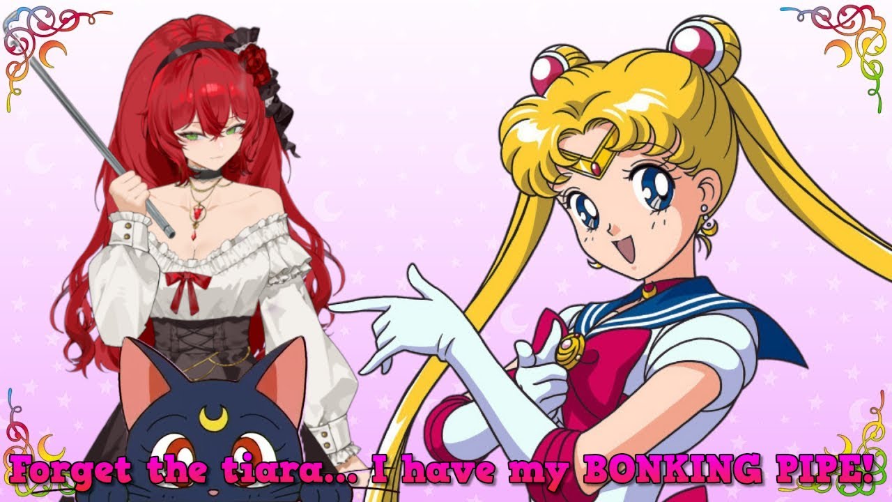 Where was THIS Sailor Moon when I was growing up?!?