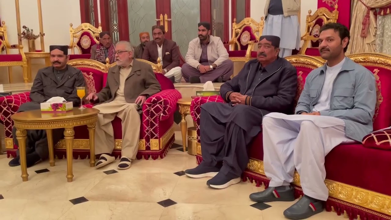 Peer Sain Pagaro At Gohar Palace