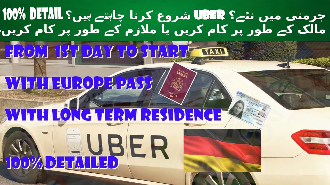 Drive Uber in Germany : The Complete Guide (EU/Residence)