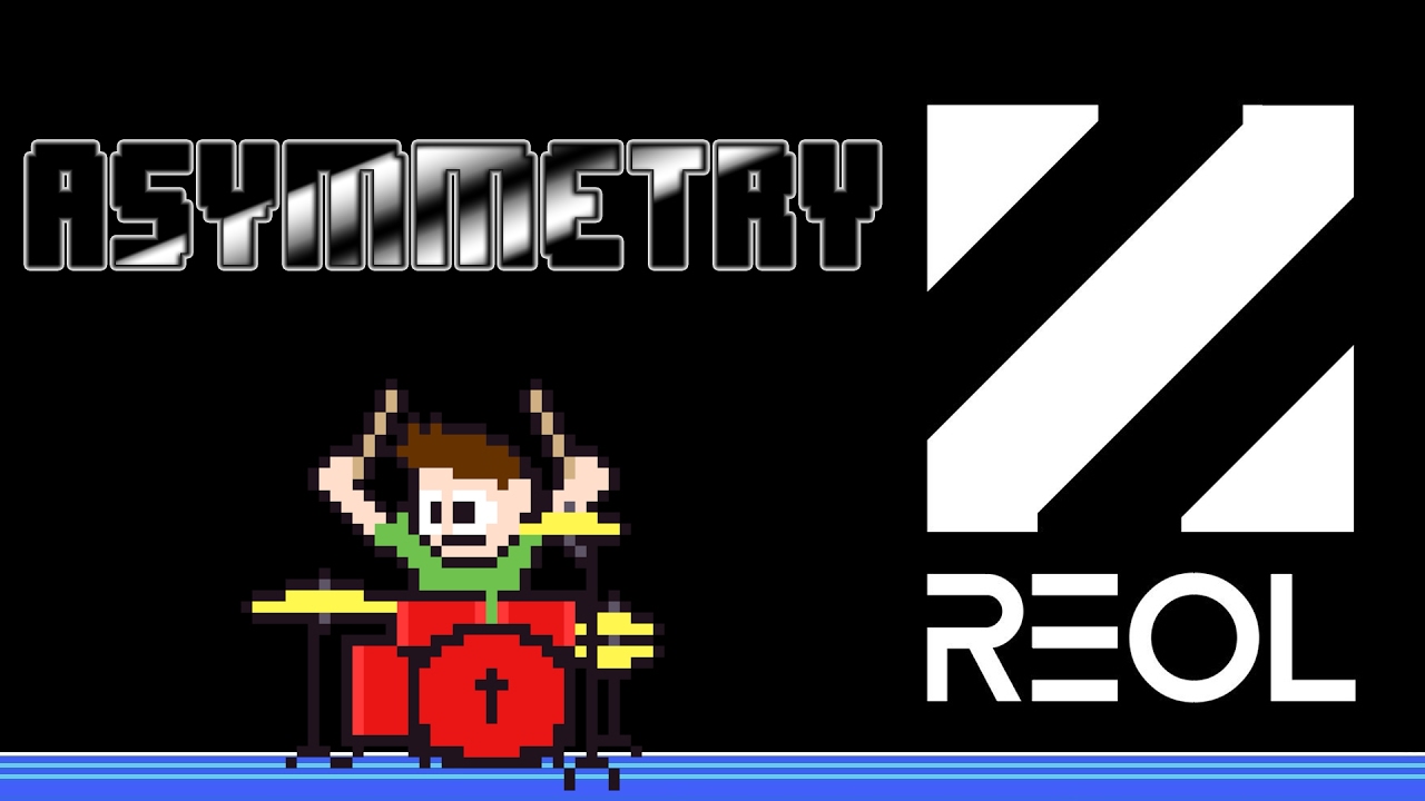 Reol - Asymmetry (Drum Cover) -- The8BitDrummer
