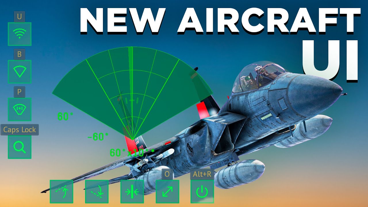 New Aircraft UI