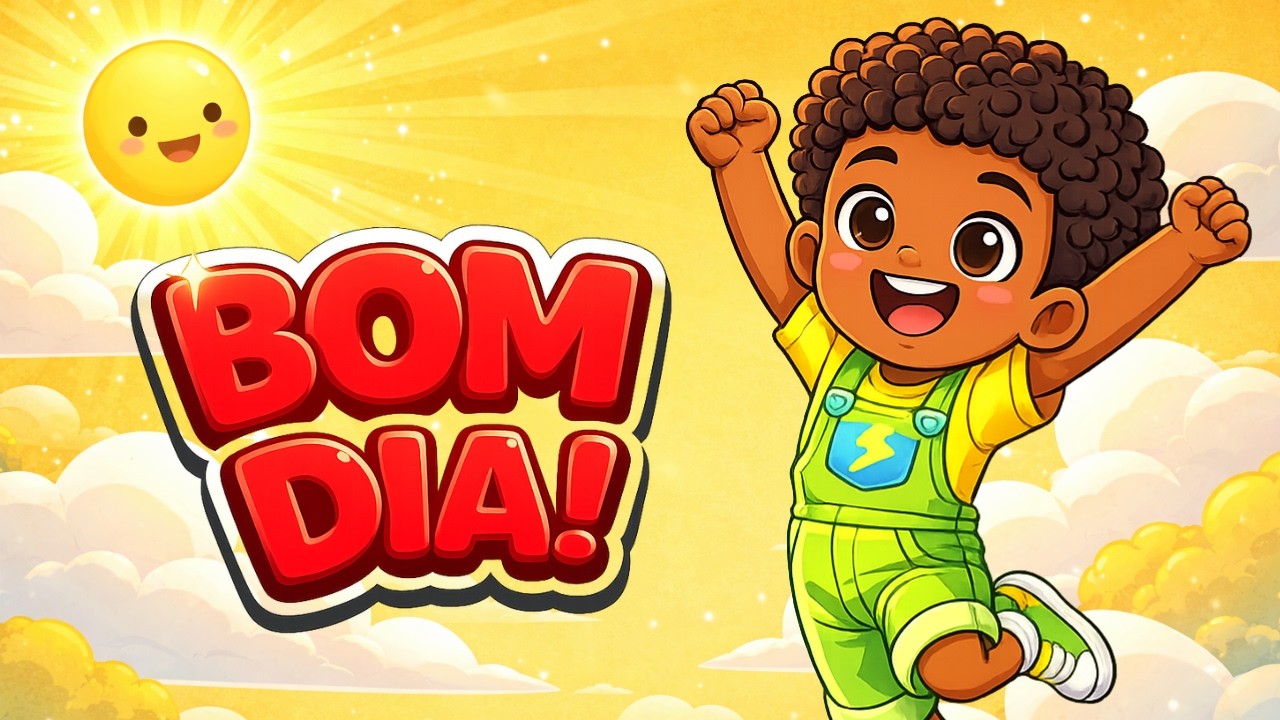 Música Gospel Infantil - Bom dia com Jesus | Os Pequeninos 🎵