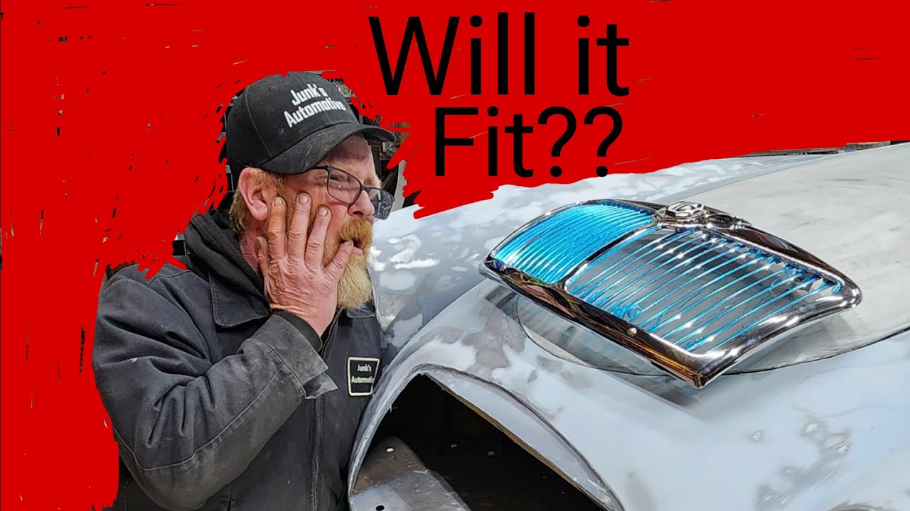 Fitting Challenge:  New Grill For The MGA! Success or Fail?