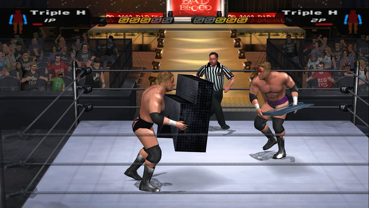 Triple H vs Triple H | Here Comes the Pain | Last Man Standing Match | RX 6600 | HCTP
