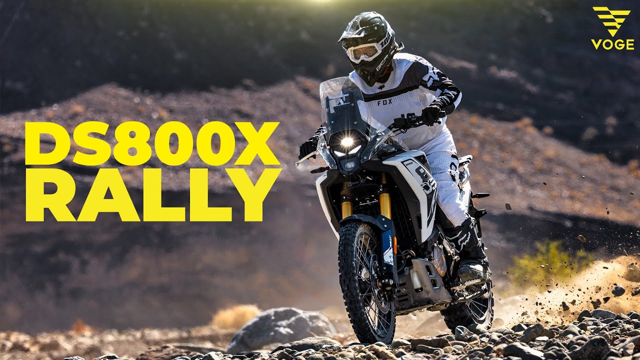 VOGE DS800X RALLY - L’aventure tout-terrain, sans compromis