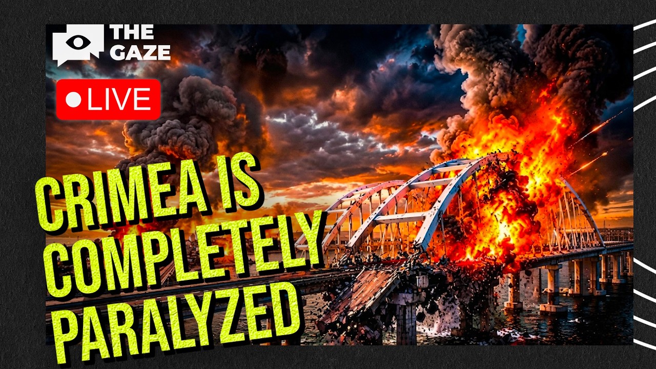 LIVE: Crimea in collapse, Moscow under attack. Ukrainian drones strike at 3,000 km