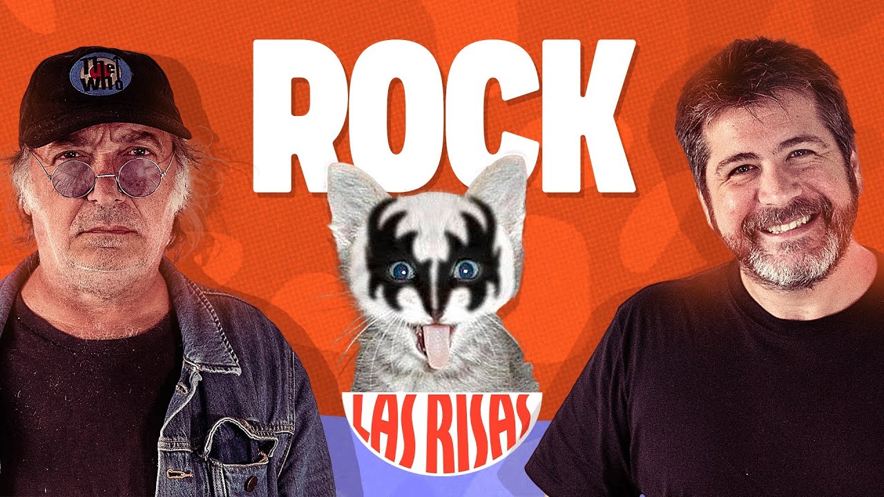 ROCK Y HUMOR con Pedro SABORIDO y Adrián LAKERMAN | LAS RISAS #3