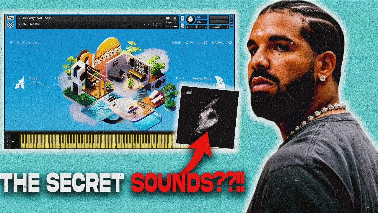 How DRAKE Gets That ICEMAN Sampled Sound From Scratch