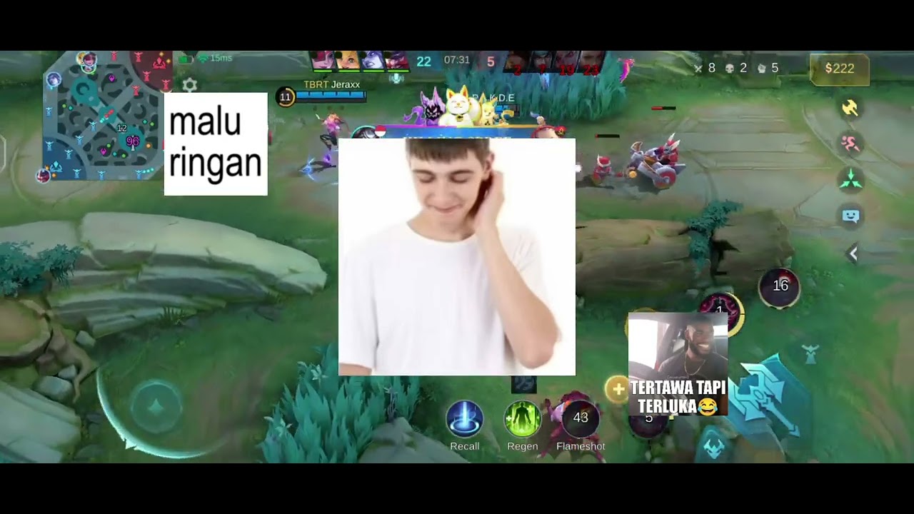 road to honor (tp gagal). w/my mlbb friends