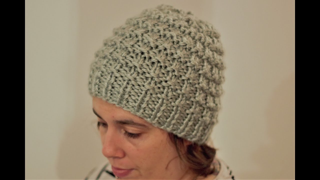 Tricot: Bonnet facile et rapide