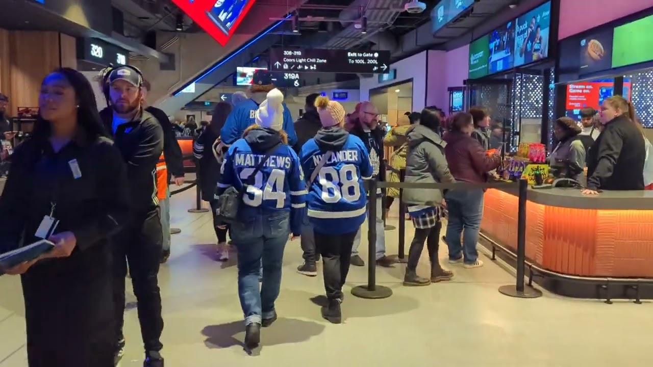 Scotiabank Arena, версия 2025 года! Перед матчем #Mapleleafs против #Oilers 13.12.2025. #nhl #tor...