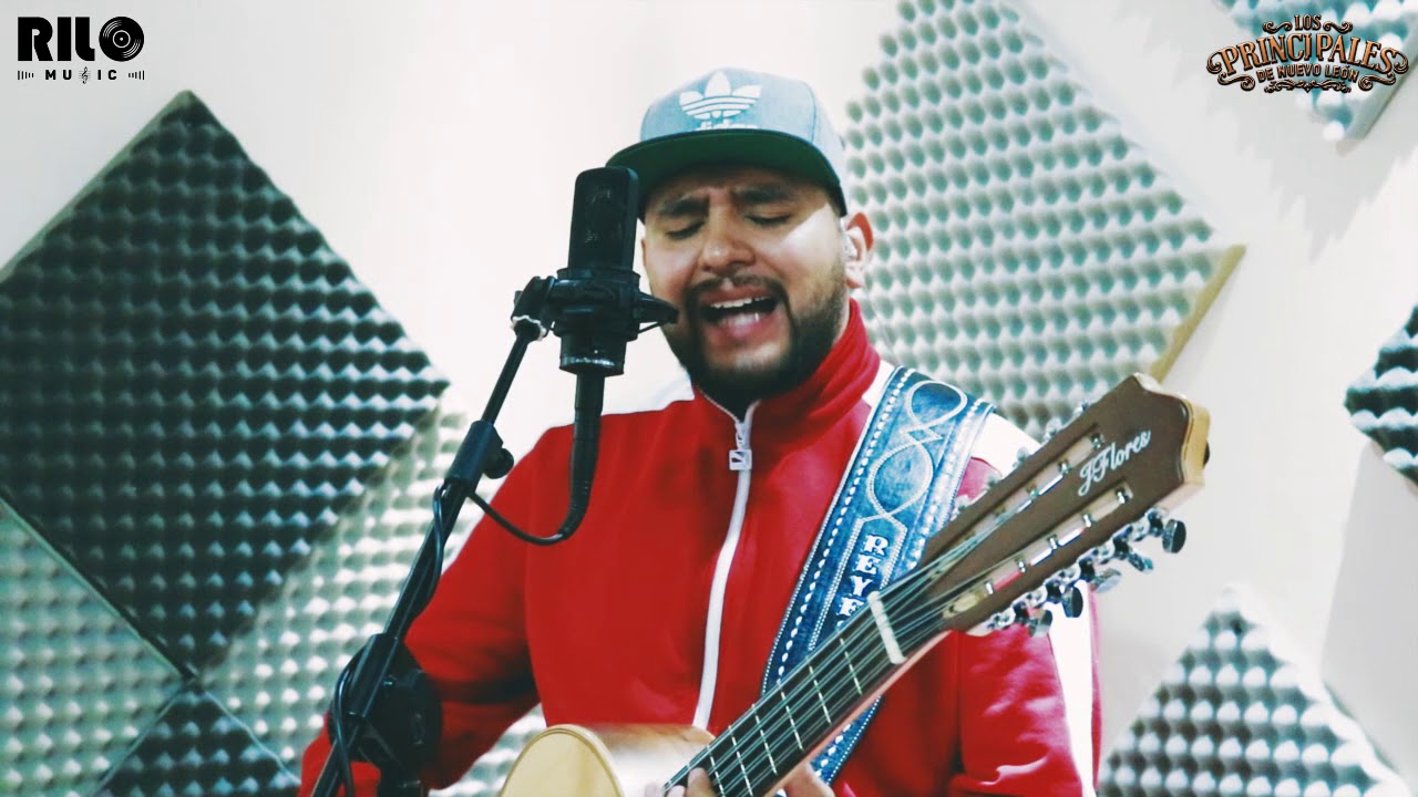 Los Principales de NL - Las sigues dando (Cover)