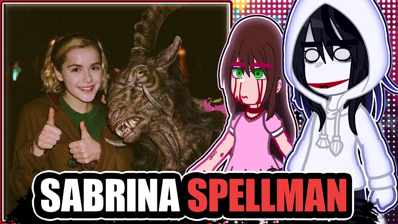 ||Creepypastas reacting to SABRINA SPELLMAN|| \\🇧🇷/🇺🇲// ◆Bielly - Inagaki◆