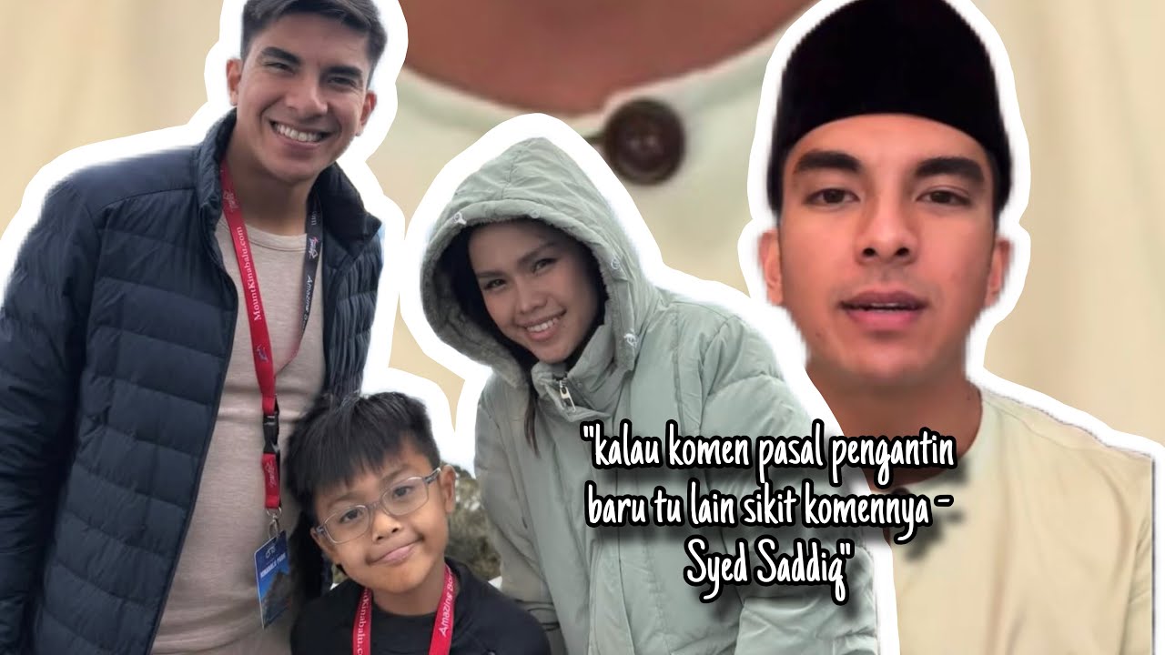 Syed Saddiq Live Bincang Isu Sekolah, Netizen Ramai Ucap Selamat Pengantin Baru Pula