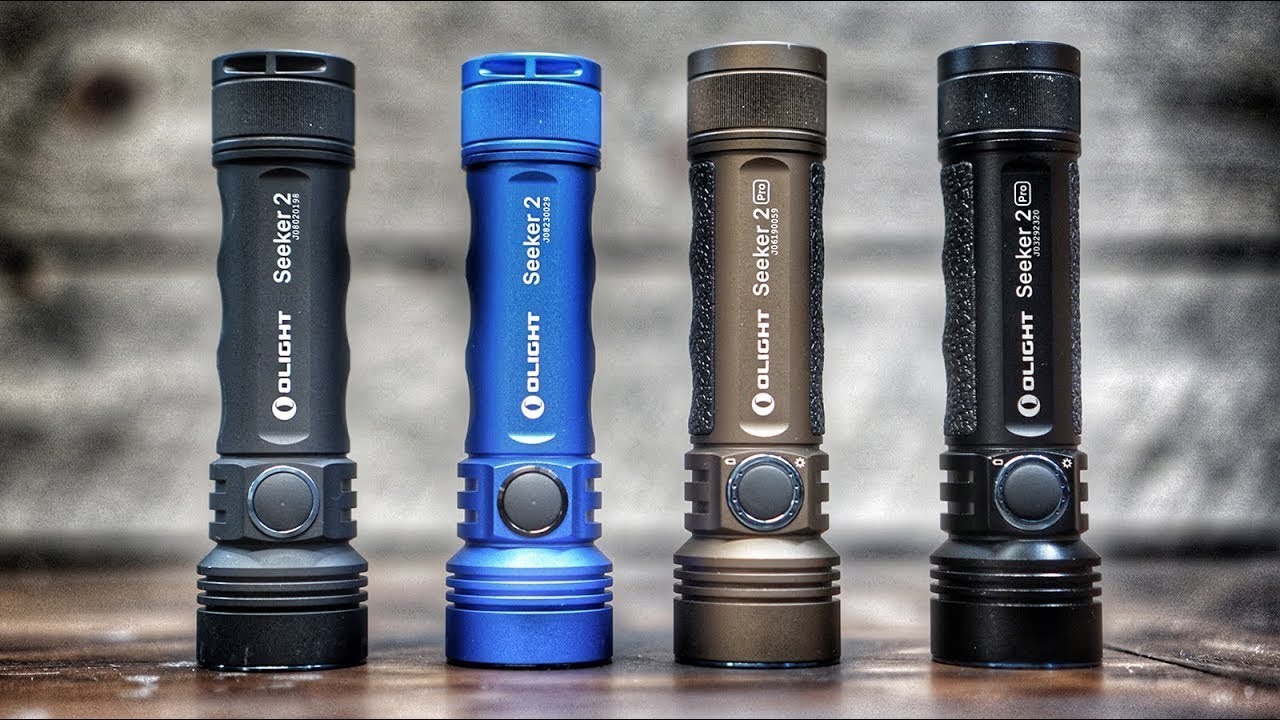 Olight Seeker 2-карманный прожектор