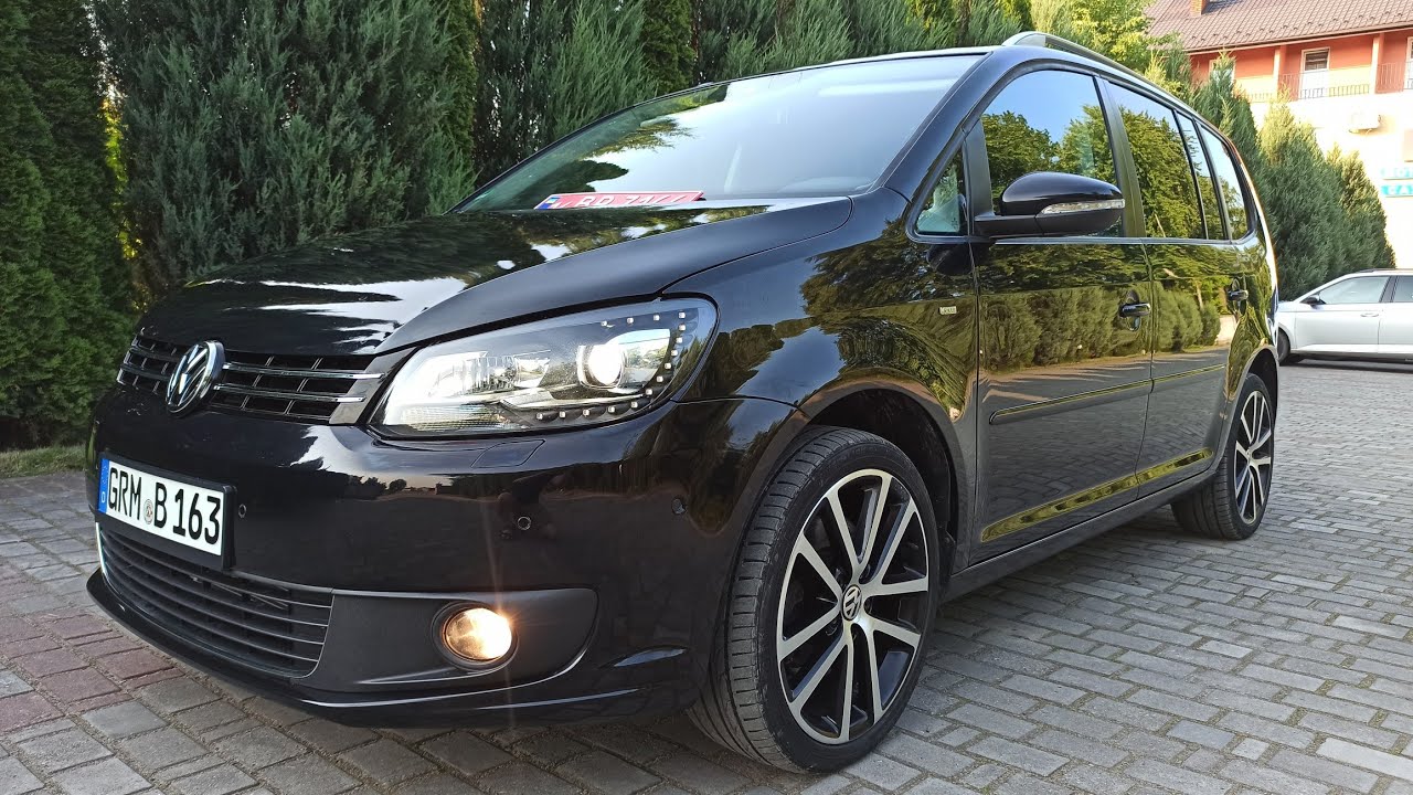 Огляд VW Touran CUP 2015, 2.0tdi , 103 kW 140p.s.