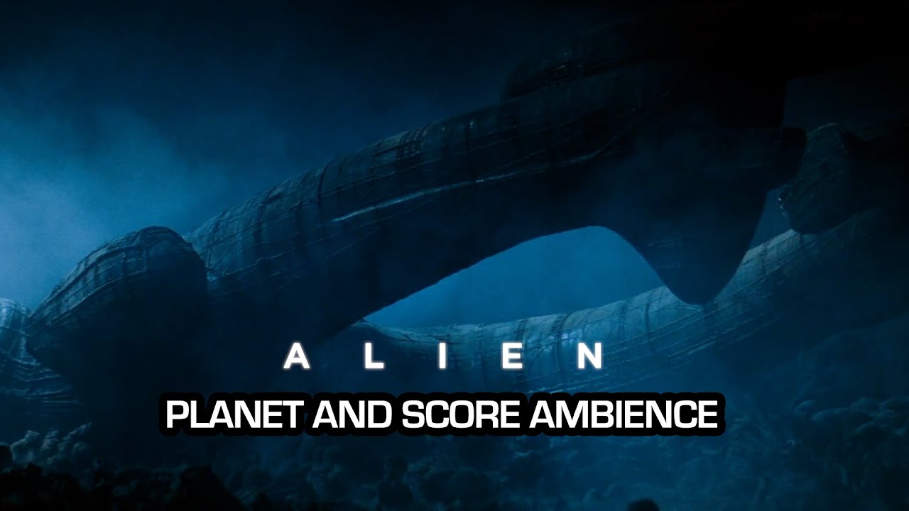 Alien Film Vibes - LV-426 planet sound with ambient score for 8 hours