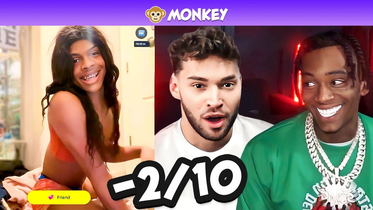 Soulja Boy & Adin Ross Go On MONKEY..😂