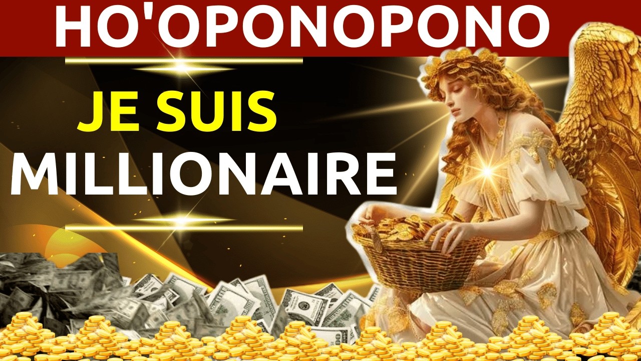 JE SUIS RICHE : Ho'oponopono pour attirer l'argent et vivre dans l'abondance !