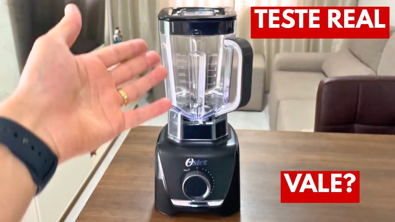 Teste REAL do Liquidificador Oster OLIQ610 1400W | Vale a Pena Comprar?