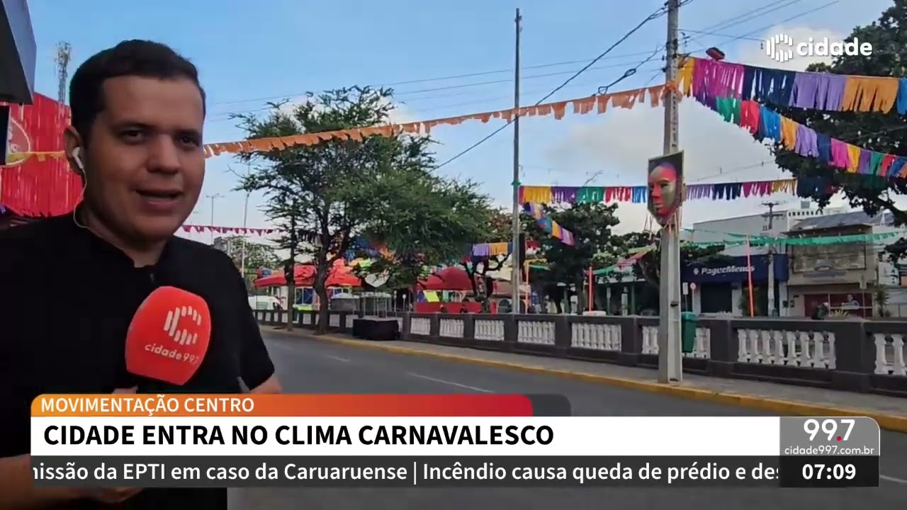 Manhã Cidade- 06.02.26- Trânsito muda temporariamento no centro de Caruaru