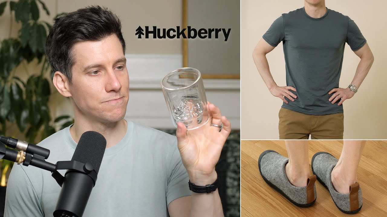 Huckberry Review & Try-On (Flint and Tinder, Proof, Greys and MORE)
