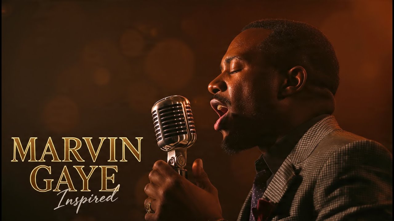 Marvin Gaye Soul Classics | 60s Greatest Hits Collection – Timeless Soul