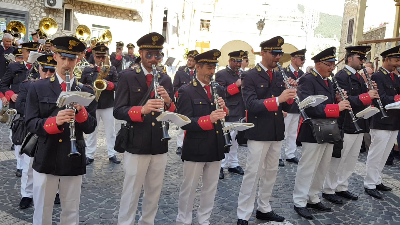 GRAN CONCERTO G. PIANTONI  CITTA' DI CONVERSANO  MARCIA 