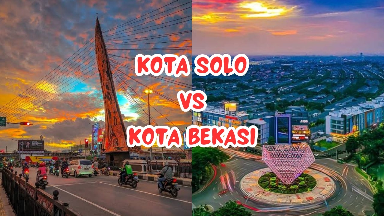 KOTA SOLO VS KOTA BEKASI, WAH UDAH JELAS KOTA INI PEMENANGNYA!