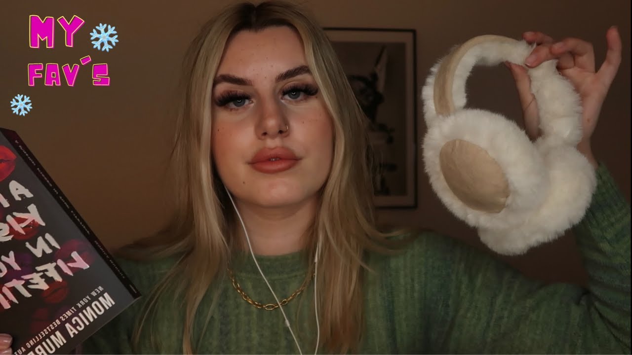 ASMR my January favorites❄️