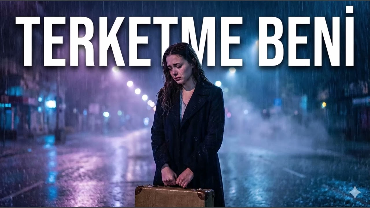 Terketme Beni | Arabesk Slow Rock | Duygusal Kadın Vokal | Çok Yalnızım