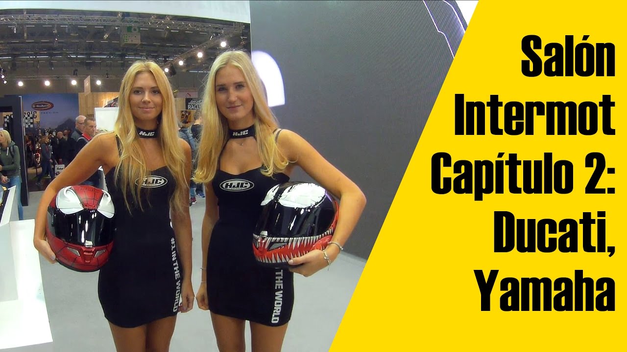 Salón Intermot Capítulo 2 - Ducati y Yamaha - Vlog motero en Español