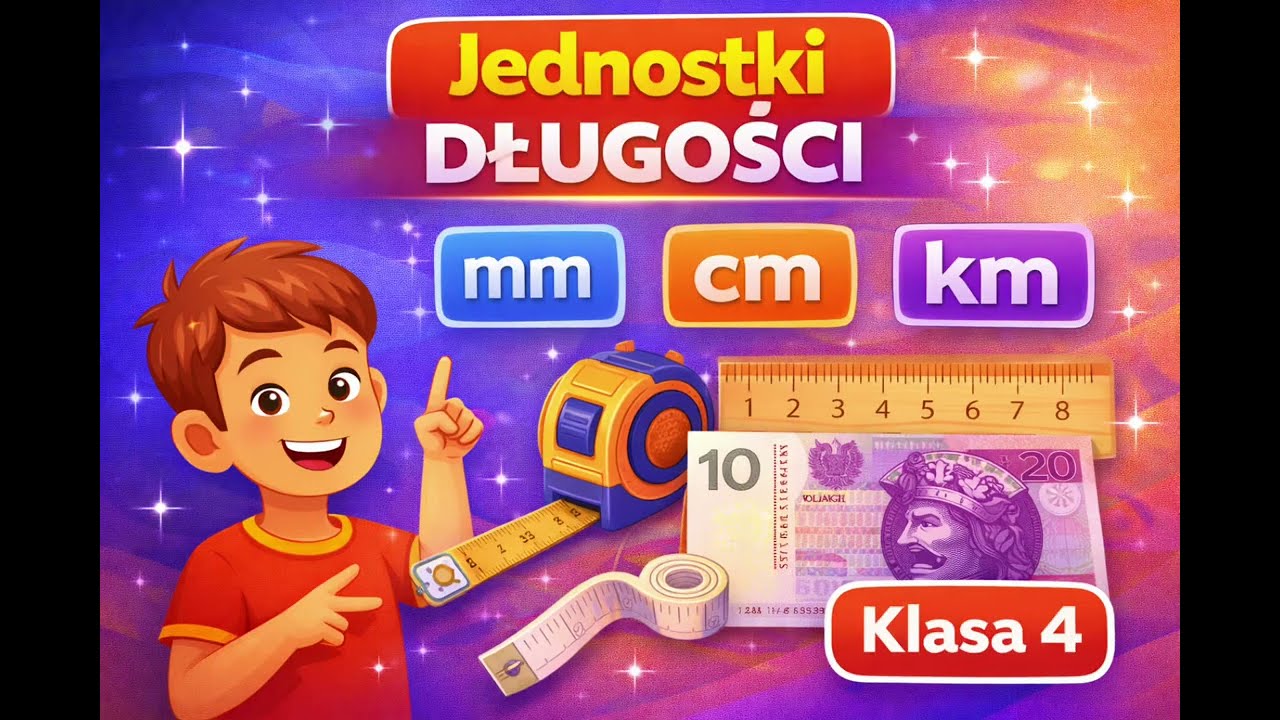 Jednostki długości. Klasa 4
