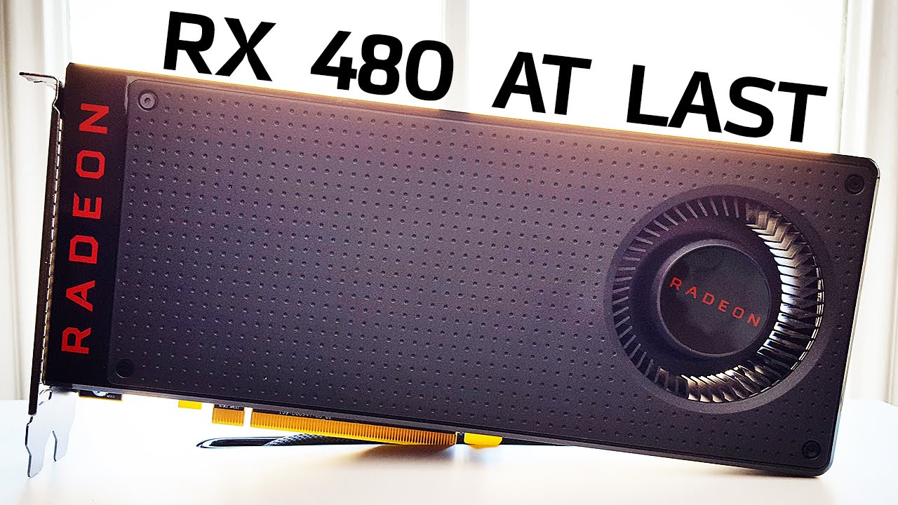 AMD RX 480 Review & Benchmarks