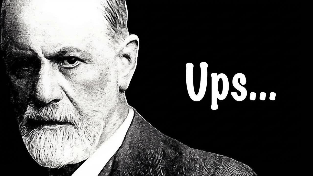 FREUD – Versprecher und was sie bedeuten