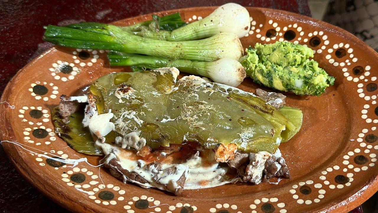 Otra Forma De Hacer Los Nopales, Gringa De Nopales En El Rancho