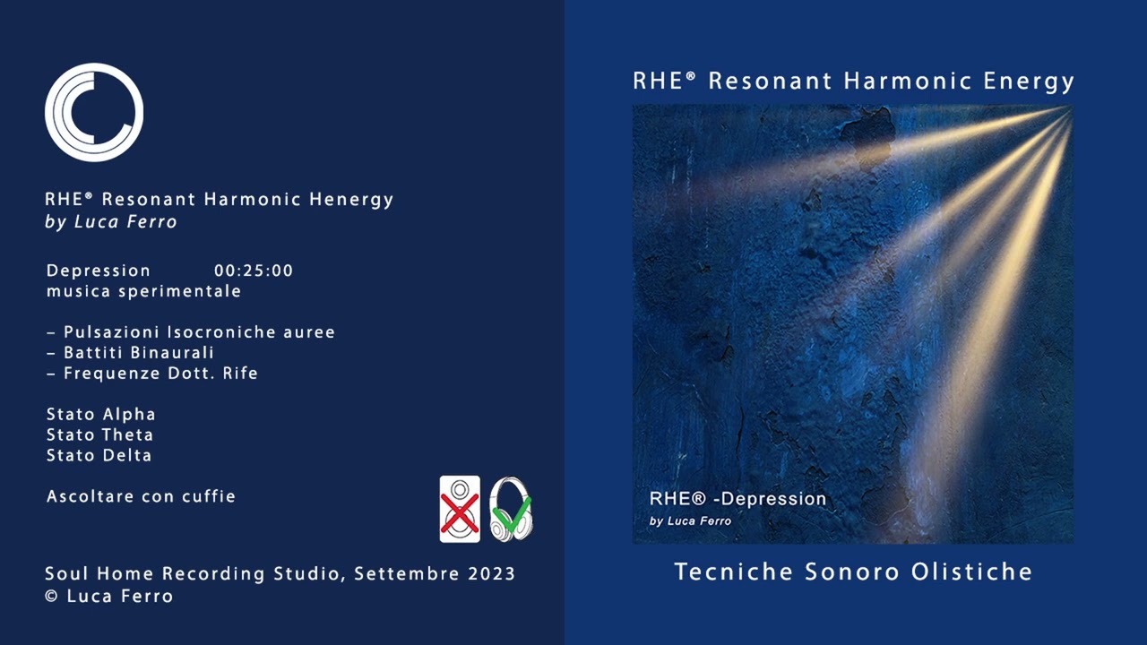 Depression - Musicoterapia - Musica Rilassante - 432Hz