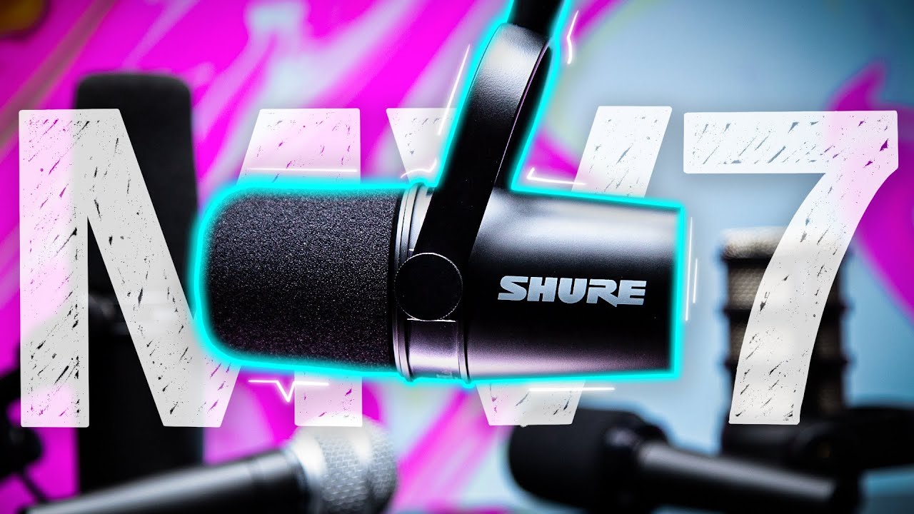Shure MV7: An Awesome Microphone for Streaming &Podcasts