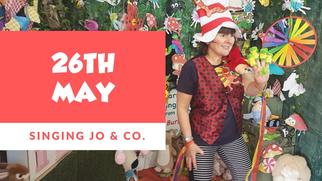 May 26, 2020 - Singing Jo & Co. Zoom Sessions