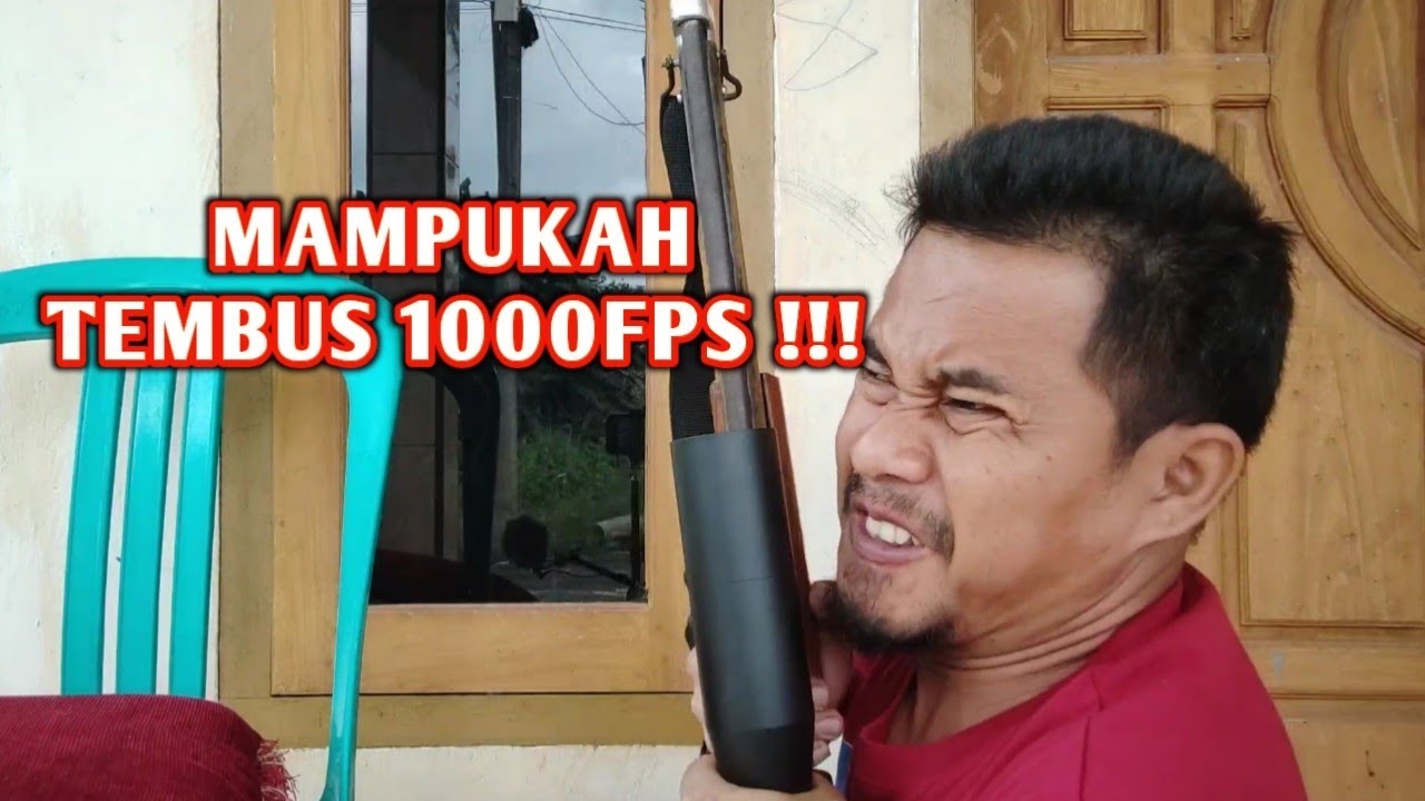 MAMPUKAH 1000FPS TEST CHRONO UKLIK BULUK BAGIAN 2