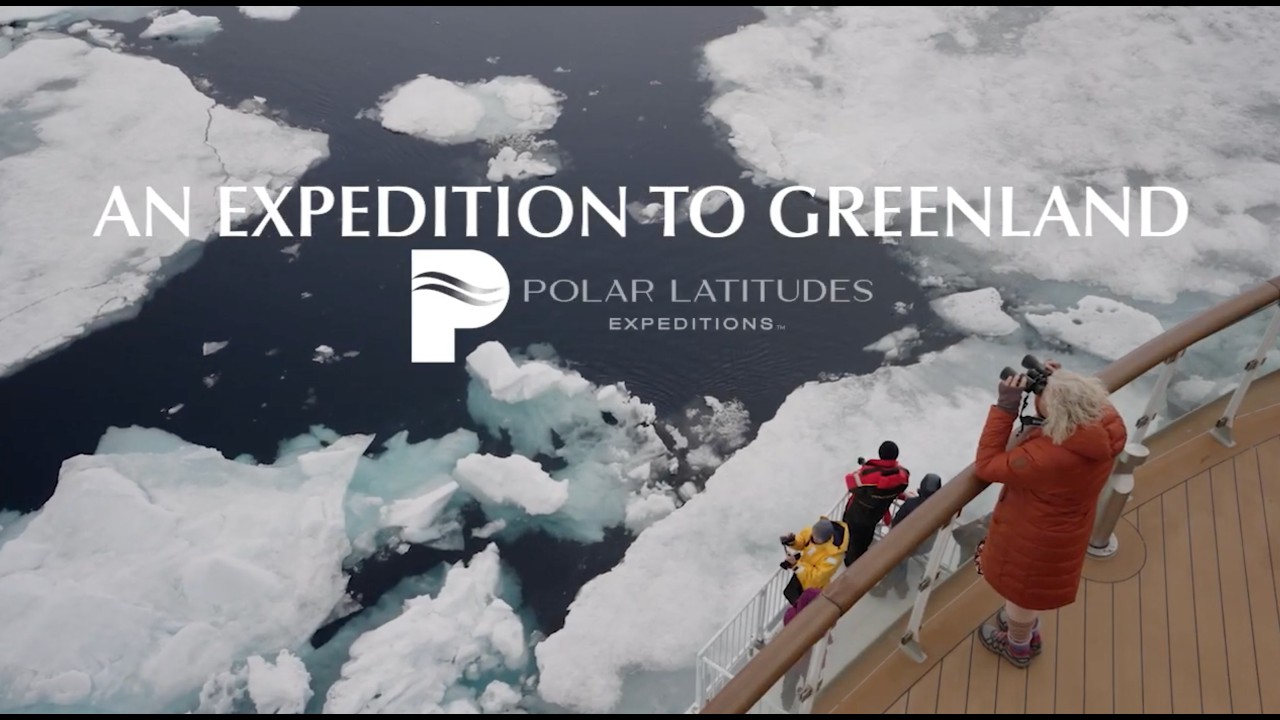 Исследование Арктики с экспедициями Polar Latitudes: Гренландия