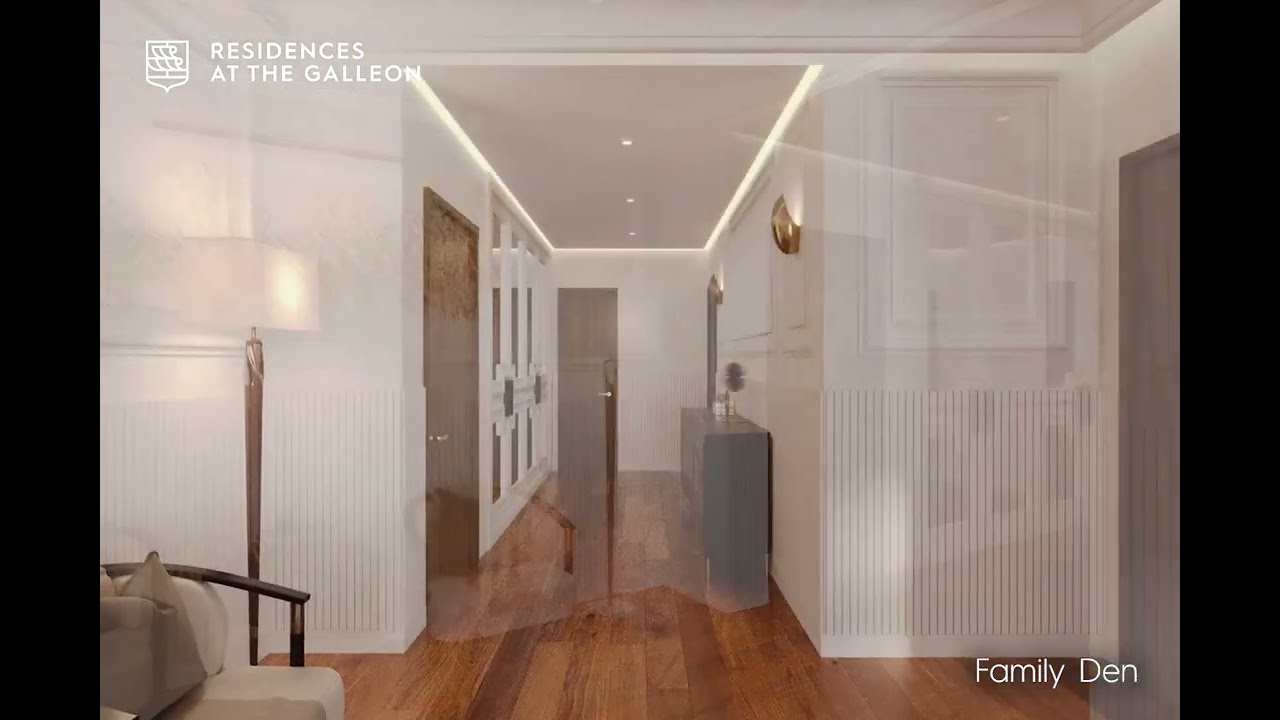 The Galleon Penthouse Walkthrough—Unit E