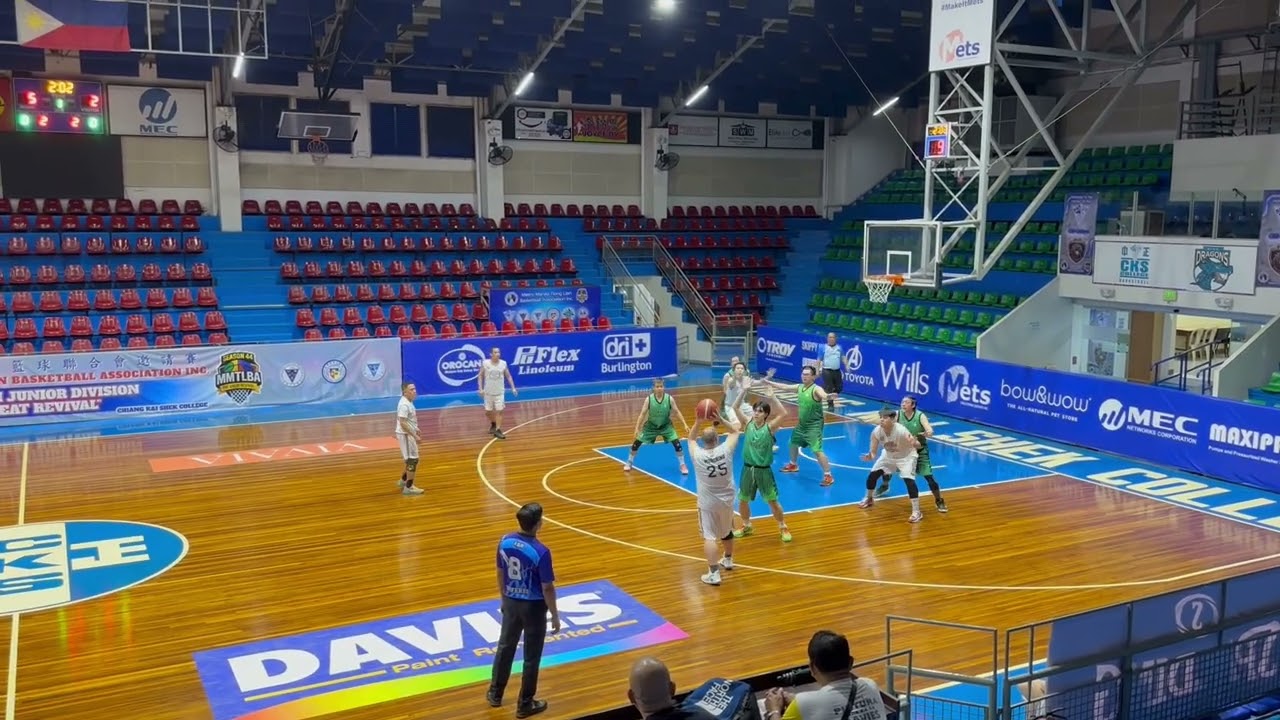 Hotaw cup 2026 B86 vs Hotaw 1st qtr 1 02/03/26