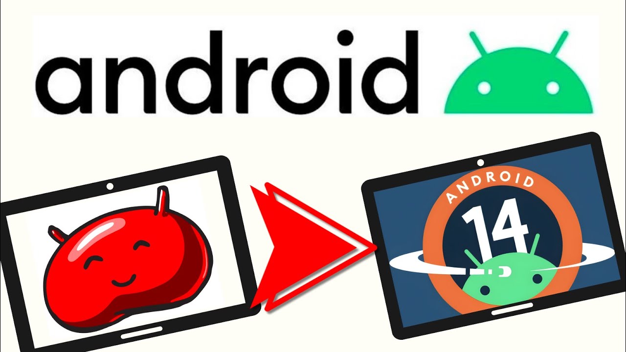 Como ACTUALIZAR Android 4 a Android 13, 14, 15 en una Tablet o Móvil viejo