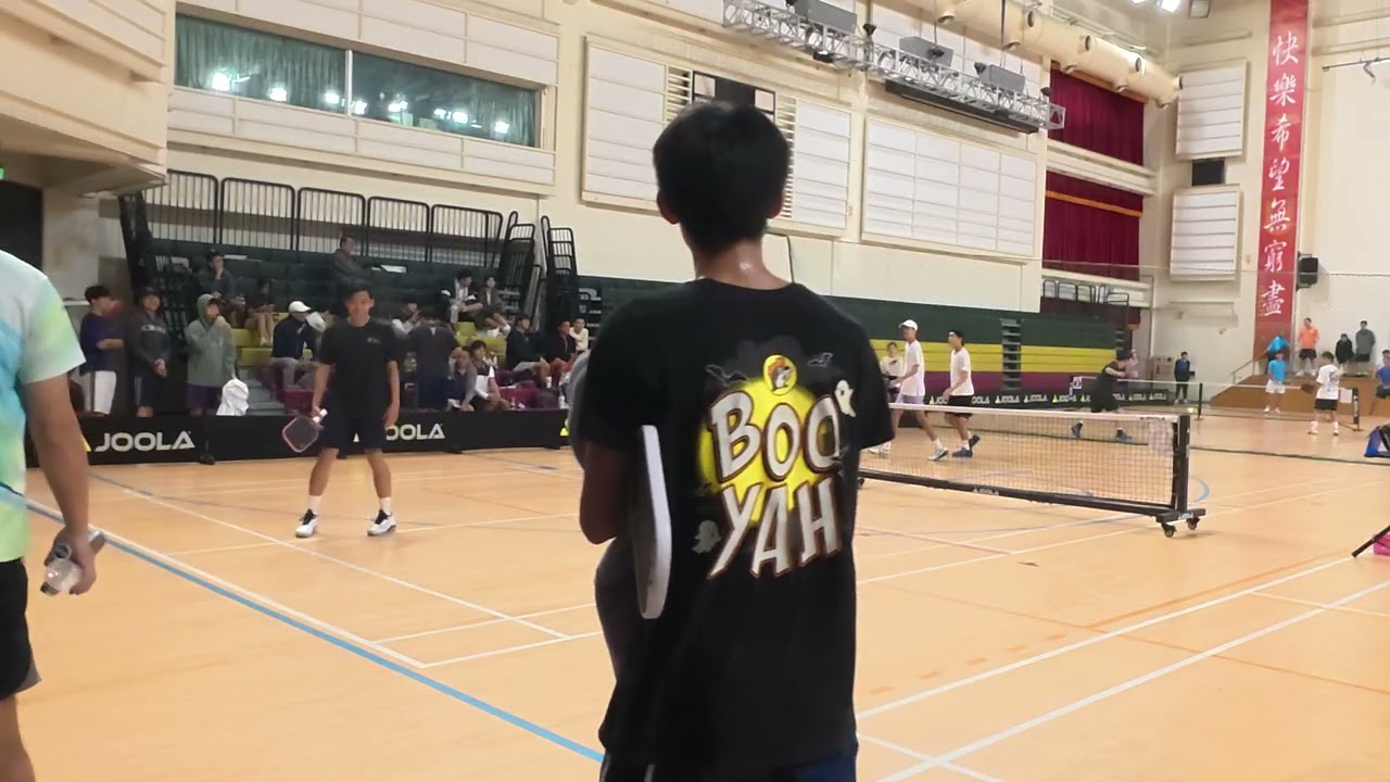 公開男雙8強
