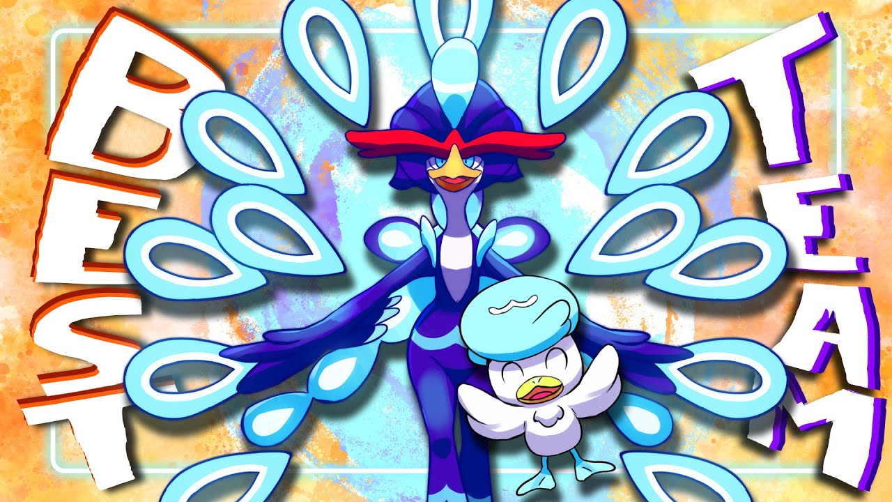 Best Team for Pokemon Scarlet and Violet | Quaxly Edition