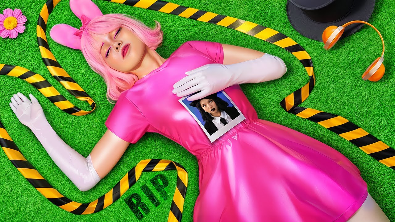 PINKI'Yİ KİM ÖLDÜRDÜ Gerçek Hayatta Incredibox Sprunki Dedektif! Wenda ve Oren ve Raddy ve Bay Sun