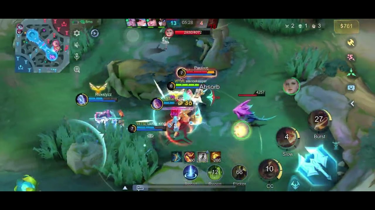 Solo Gameplay! Pakai Franco Bareng Player Random Level Epic - MLBB